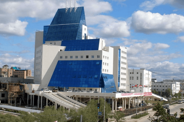 бизнес центр якутск