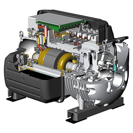 безмасляный компрессор turbocor